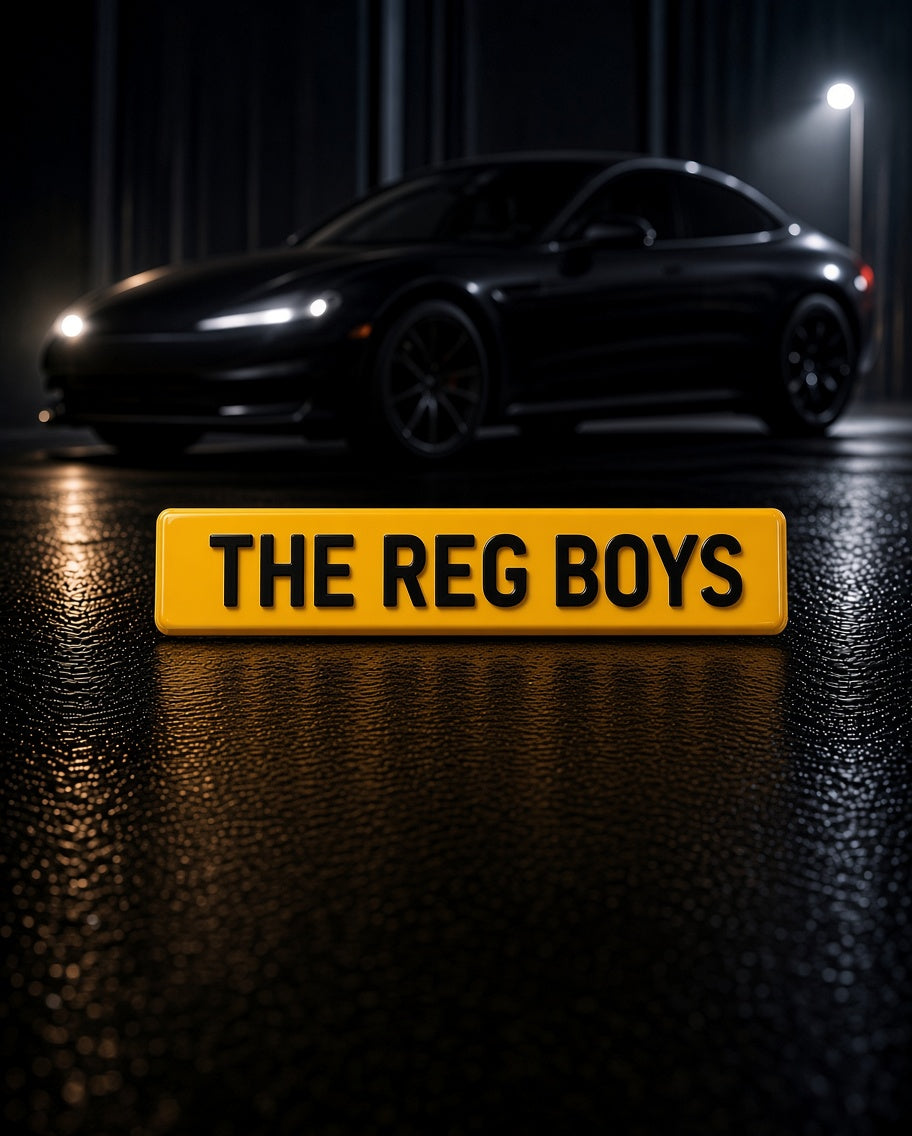 TheRegBoys Number Plates