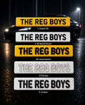 TheRegBoys Number Plates