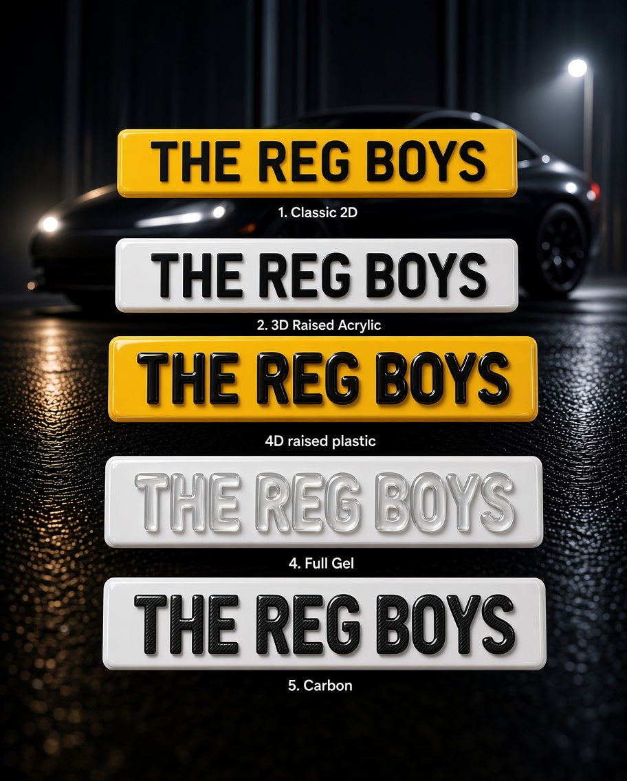 TheRegBoys Number Plates