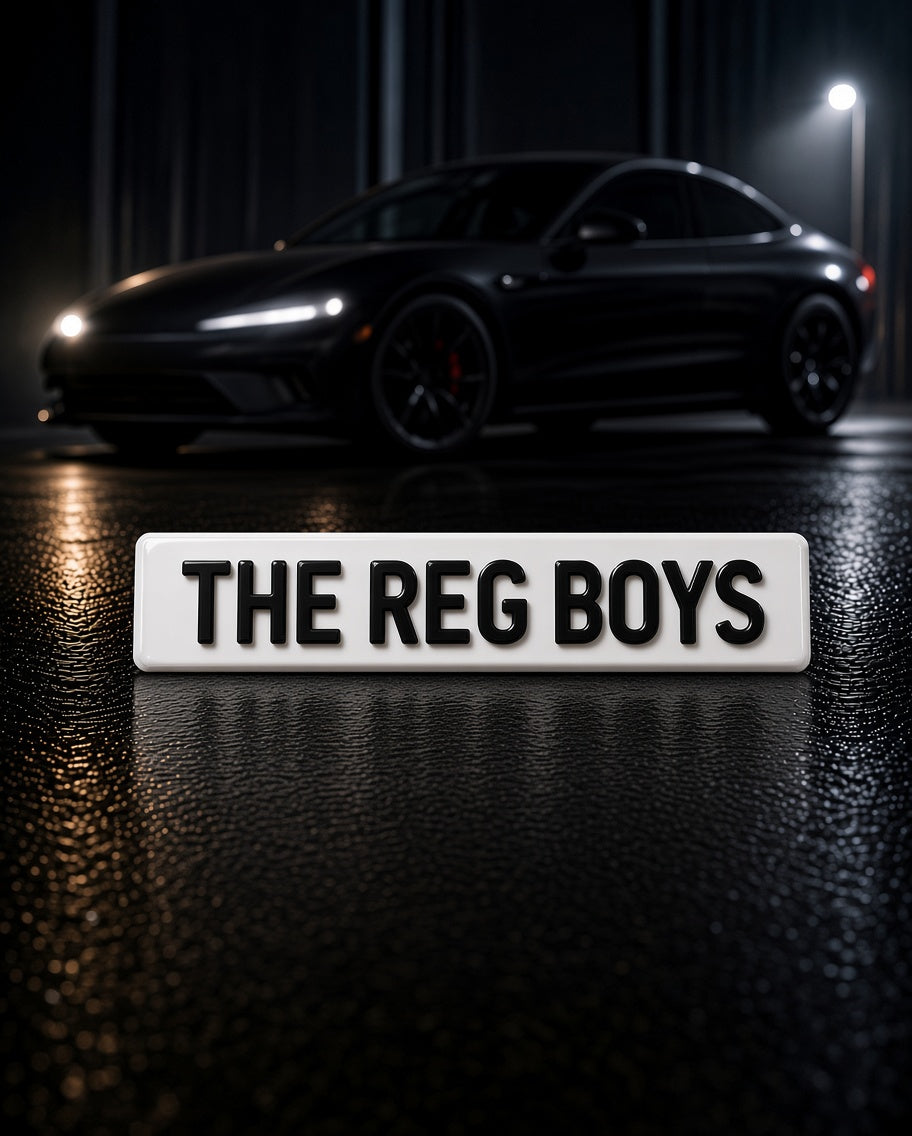 TheRegBoys Number Plates